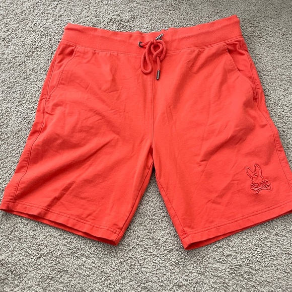 Psycho Bunny Mens Levanzo French Terry Sweatshort - Picture 4 of 12